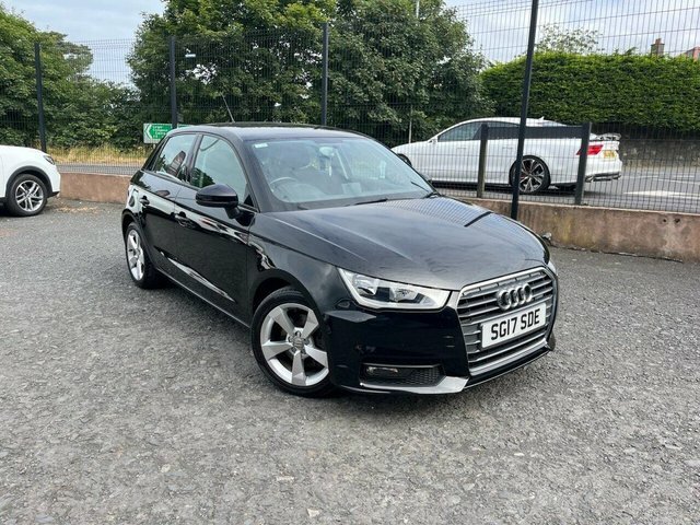 Audi A1 1.6 Tdi Sport Sportback Euro 6 Black