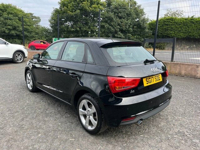 Audi A1 1.6 Tdi Sport Sportback Euro 6 Black #6