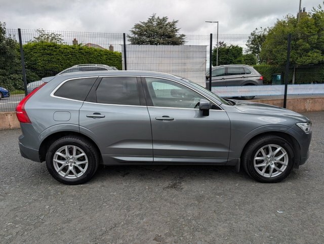 Volvo XC60 D4 190 R Design Lux Nav Awd White #9