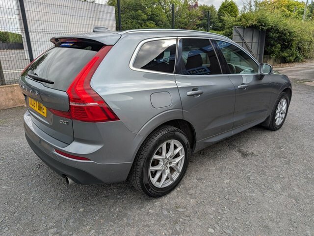 Volvo XC60 D4 190 R Design Lux Nav Awd White #8