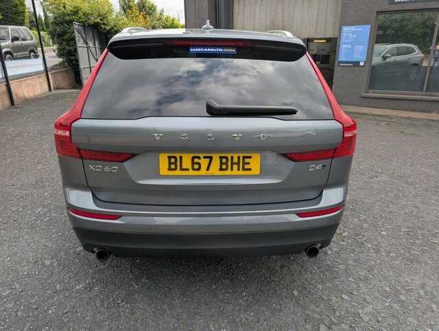 Volvo XC60 D4 190 R Design Lux Nav Awd White #18