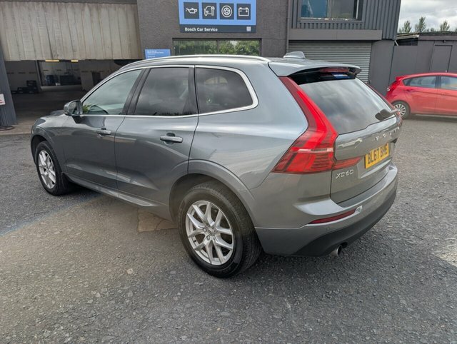 Volvo XC60 D4 190 R Design Lux Nav Awd White #17