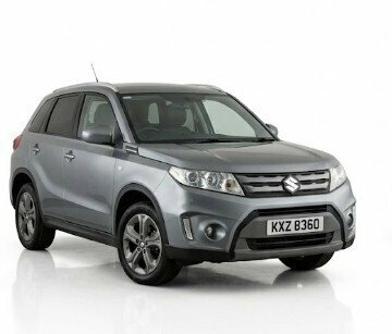 Suzuki Vitara 1.6 Sz-t Suv Euro 6 S S 120 P Grey