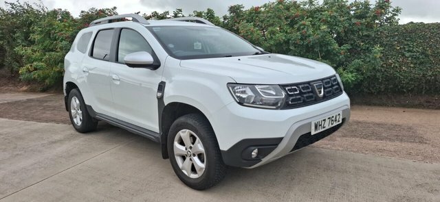 Dacia Duster 1.6 Sce Comfort Suv Euro 6 S S White