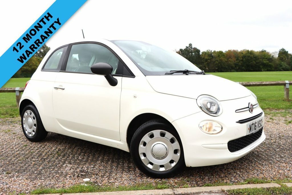 Fiat 500 1.2L Pop White