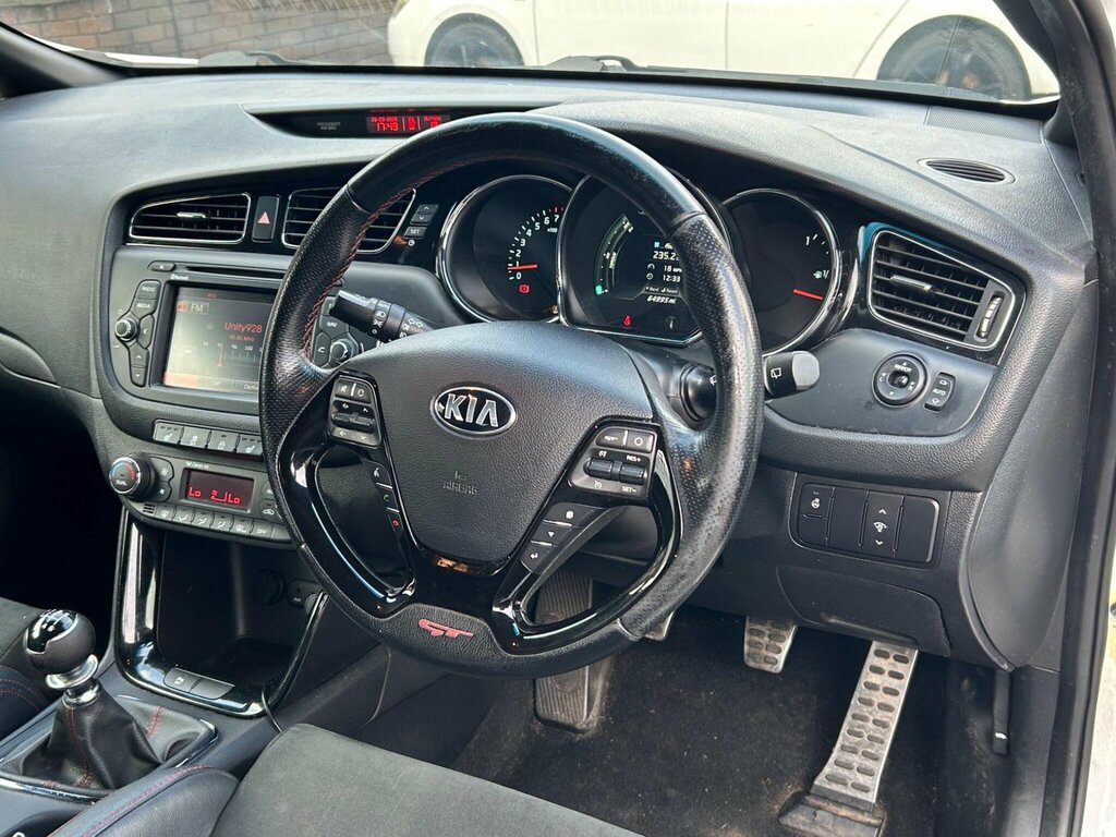 Kia Proceed 2015 1.6 Gdi Se Hatchback Dct Euro 5 1 White #10