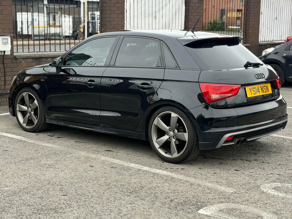 Audi A1 1.4 Tfsi Cod Black Edition Sportback Euro 5 Ss Black #6