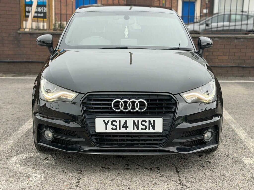 Audi A1 1.4 Tfsi Cod Black Edition Sportback Euro 5 Ss Black #2