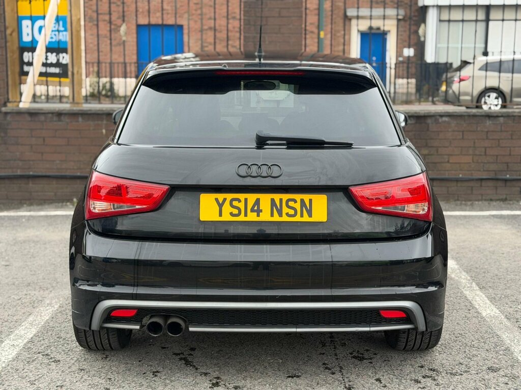 Audi A1 1.4 Tfsi Cod Black Edition Sportback Euro 5 Ss Black #4