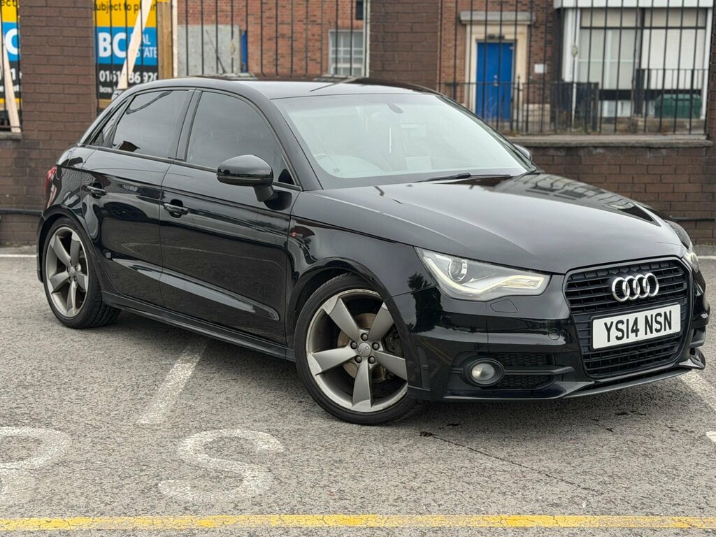Audi A1 1.4 Tfsi Cod Black Edition Sportback Euro 5 Ss Black