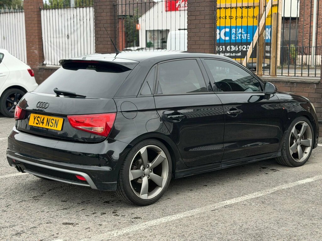 Audi A1 1.4 Tfsi Cod Black Edition Sportback Euro 5 Ss Black #5