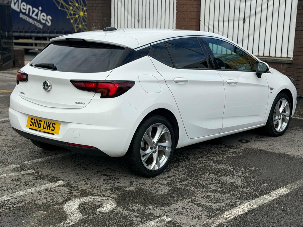 Vauxhall Astra 1.4I Turbo Sri Euro 6 White #5