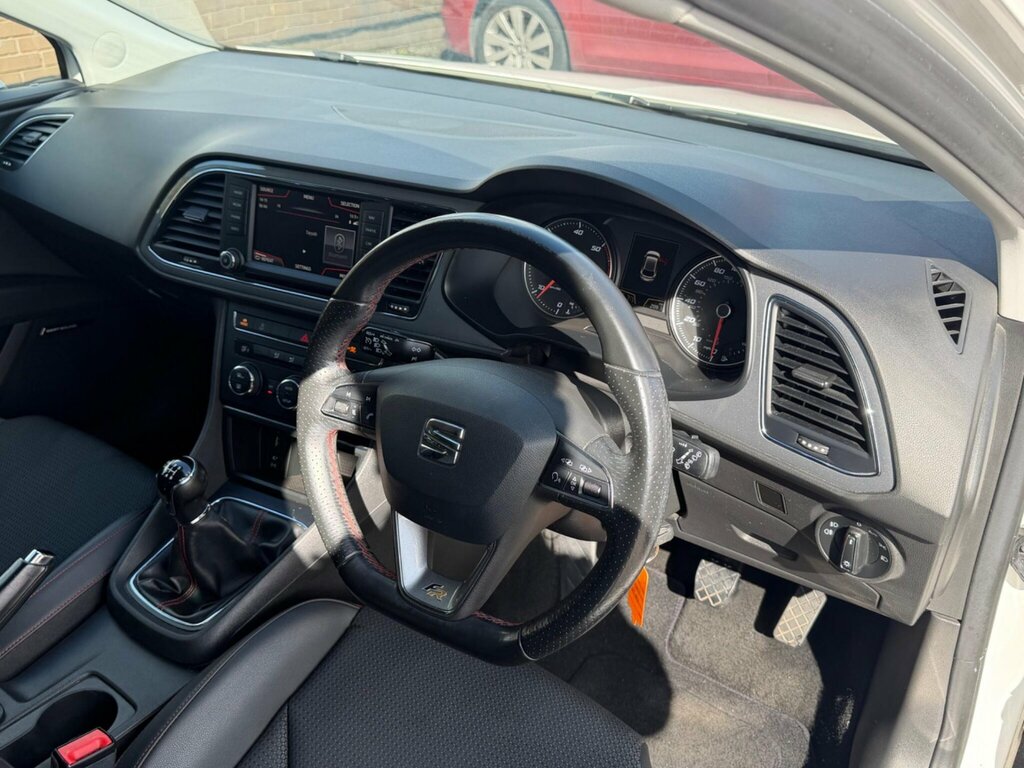 Seat Leon 1.4 Ecotsi Fr Sport Coupe Euro 6 Ss Black #26