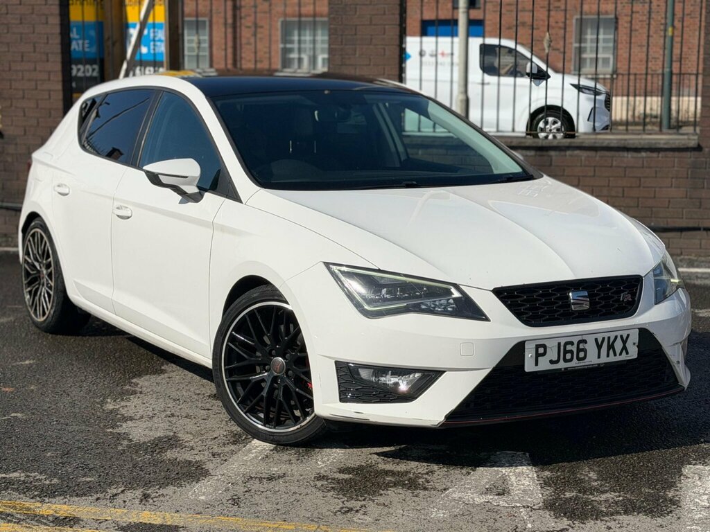 Seat Leon 1.4 Ecotsi Fr Sport Coupe Euro 6 Ss Black #10