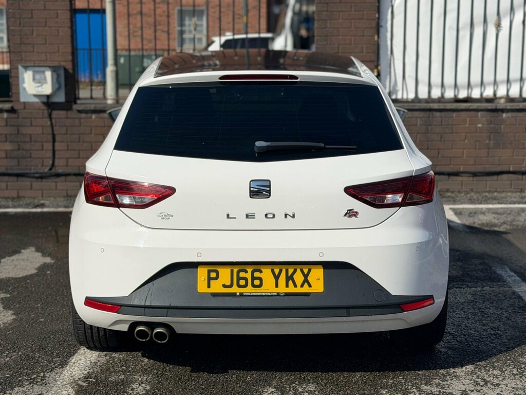 Seat Leon 2.0 Tdi Fr Euro 6 Ss White #4