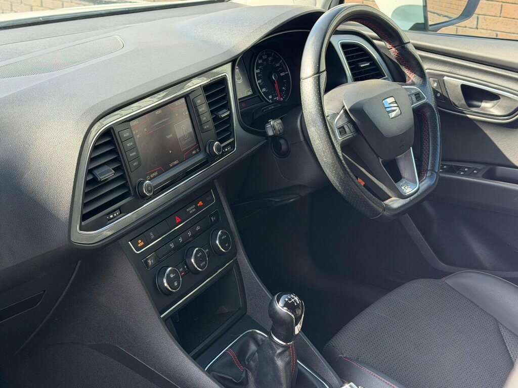 Seat Leon 1.4 Ecotsi Fr Sport Coupe Euro 6 Ss Black #16