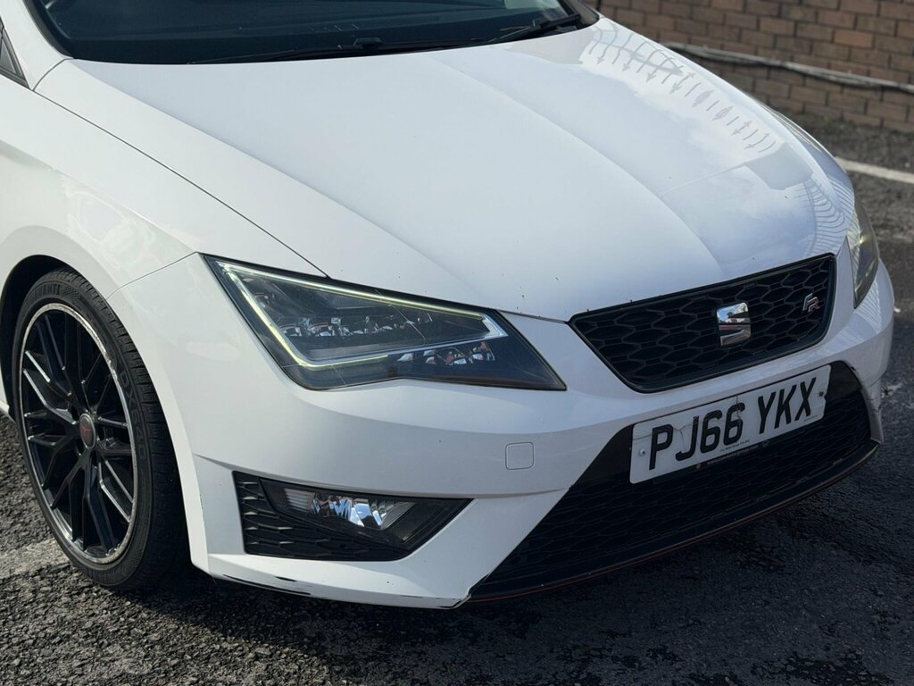 Seat Leon 1.4 Ecotsi Fr Sport Coupe Euro 6 Ss Black #13