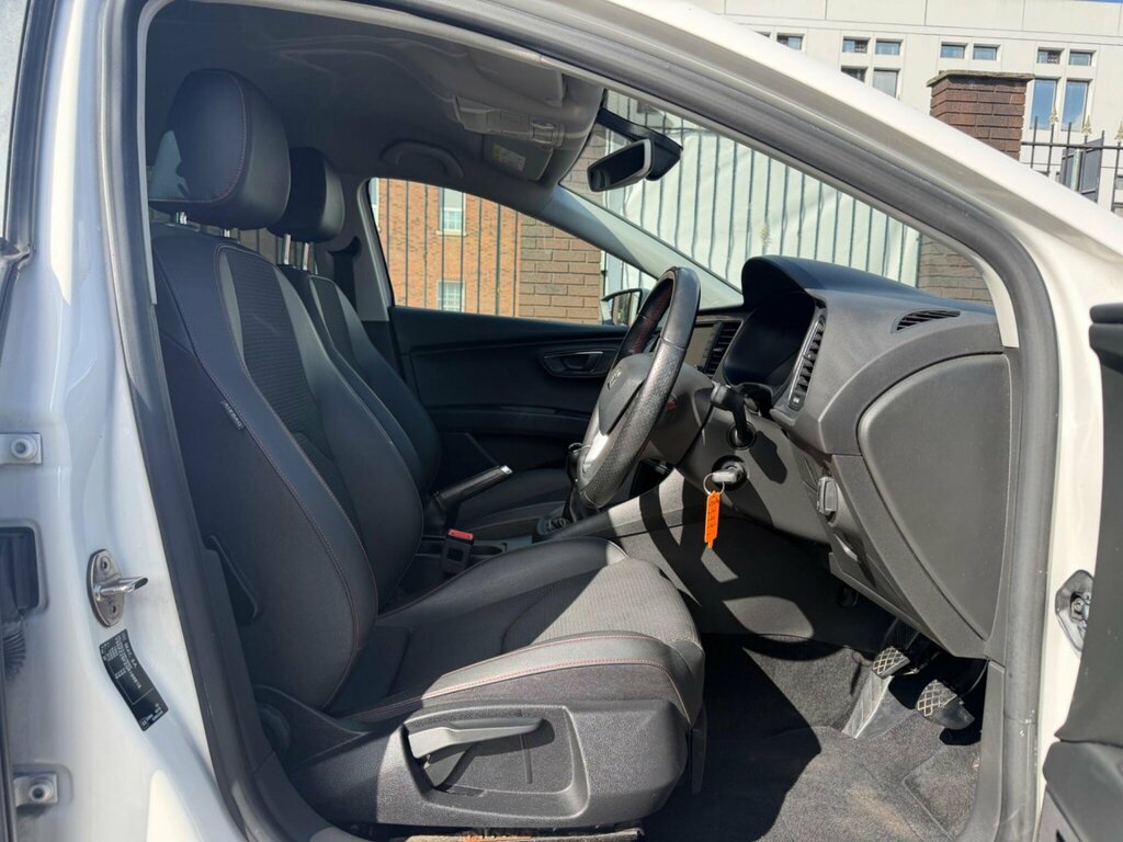 Seat Leon 1.4 Ecotsi Fr Sport Coupe Euro 6 Ss Black #18