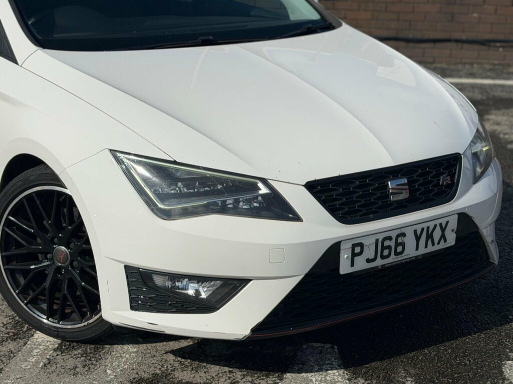 Seat Leon 1.4 Ecotsi Fr Sport Coupe Euro 6 Ss Black #15