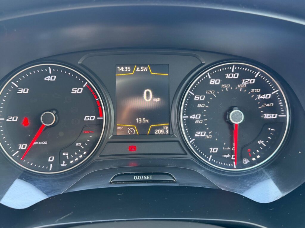 Seat Leon 1.4 Ecotsi Fr Sport Coupe Euro 6 Ss Black #35