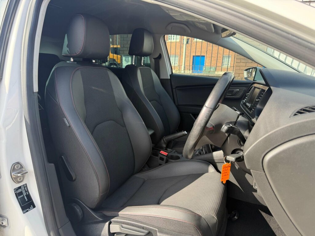 Seat Leon 1.4 Ecotsi Fr Sport Coupe Euro 6 Ss Black #19