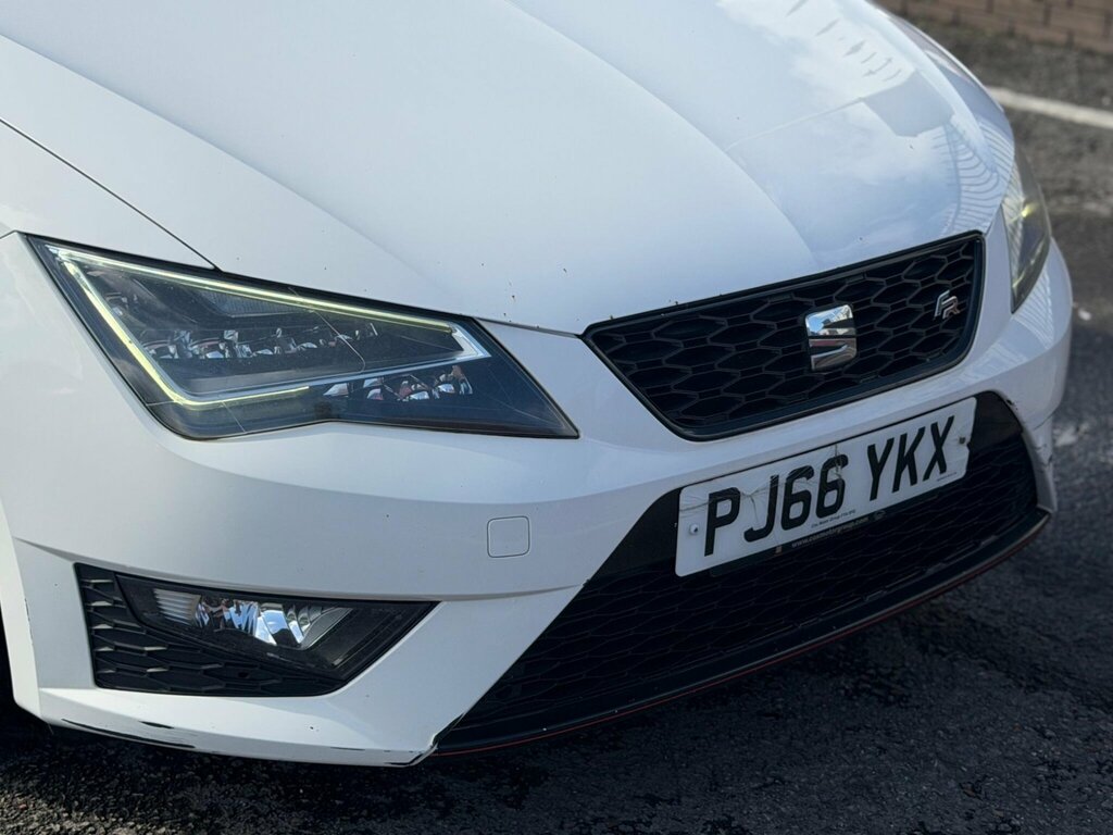 Seat Leon 1.4 Ecotsi Fr Sport Coupe Euro 6 Ss Black #14