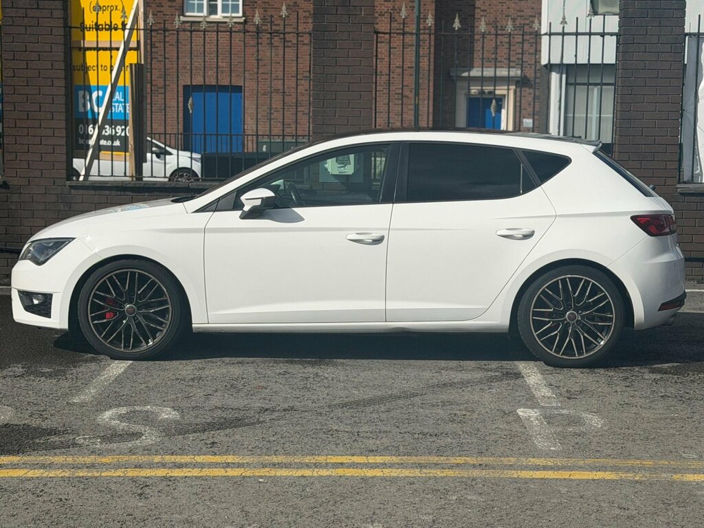 Seat Leon 1.4 Ecotsi Fr Sport Coupe Euro 6 Ss Black #8