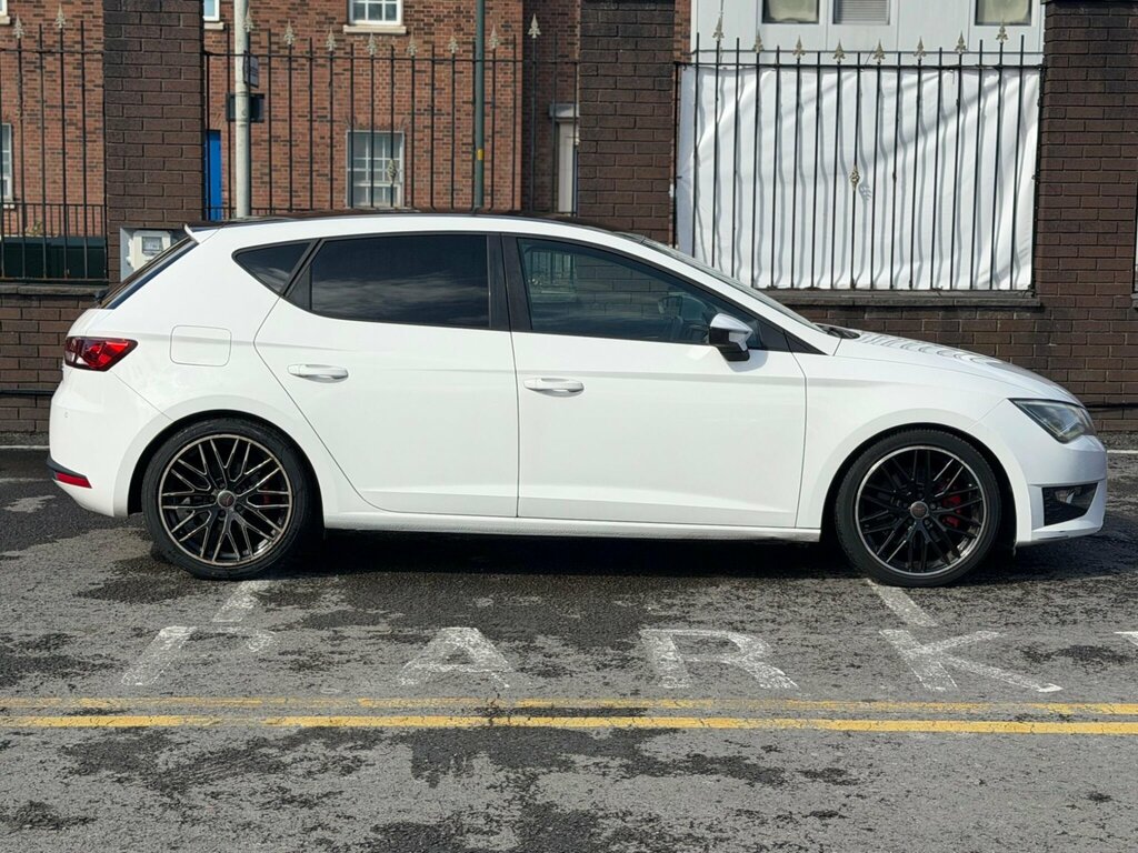 Seat Leon 1.4 Ecotsi Fr Sport Coupe Euro 6 Ss Black #7
