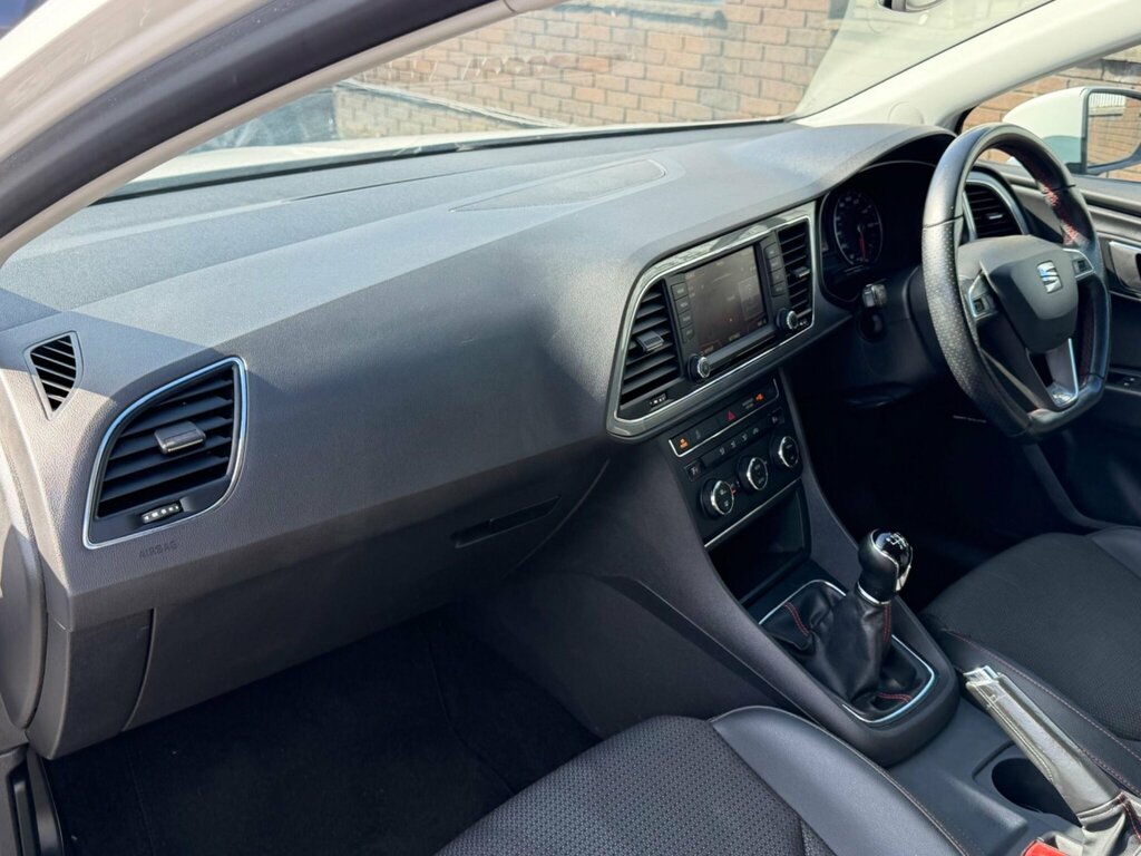 Seat Leon 1.4 Ecotsi Fr Sport Coupe Euro 6 Ss Black #17