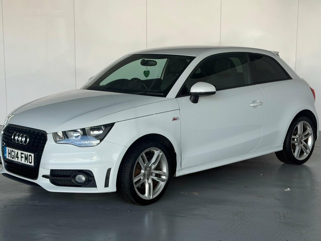 Audi A1 1.2 Tfsi S Line Style Edition Euro 5 Ss White #7