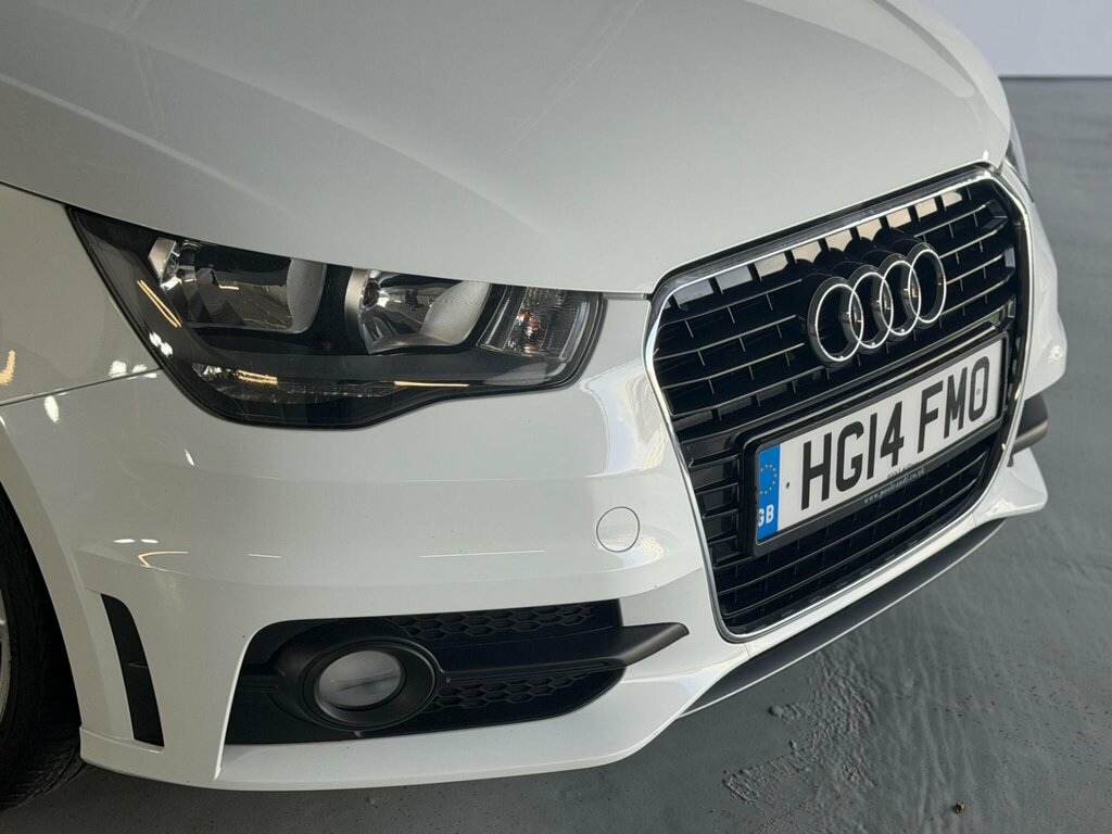 Audi A1 1.2 Tfsi S Line Style Edition Euro 5 Ss White #20