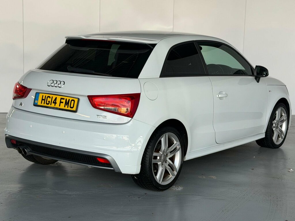 Audi A1 1.2 Tfsi S Line Style Edition Euro 5 Ss White #8