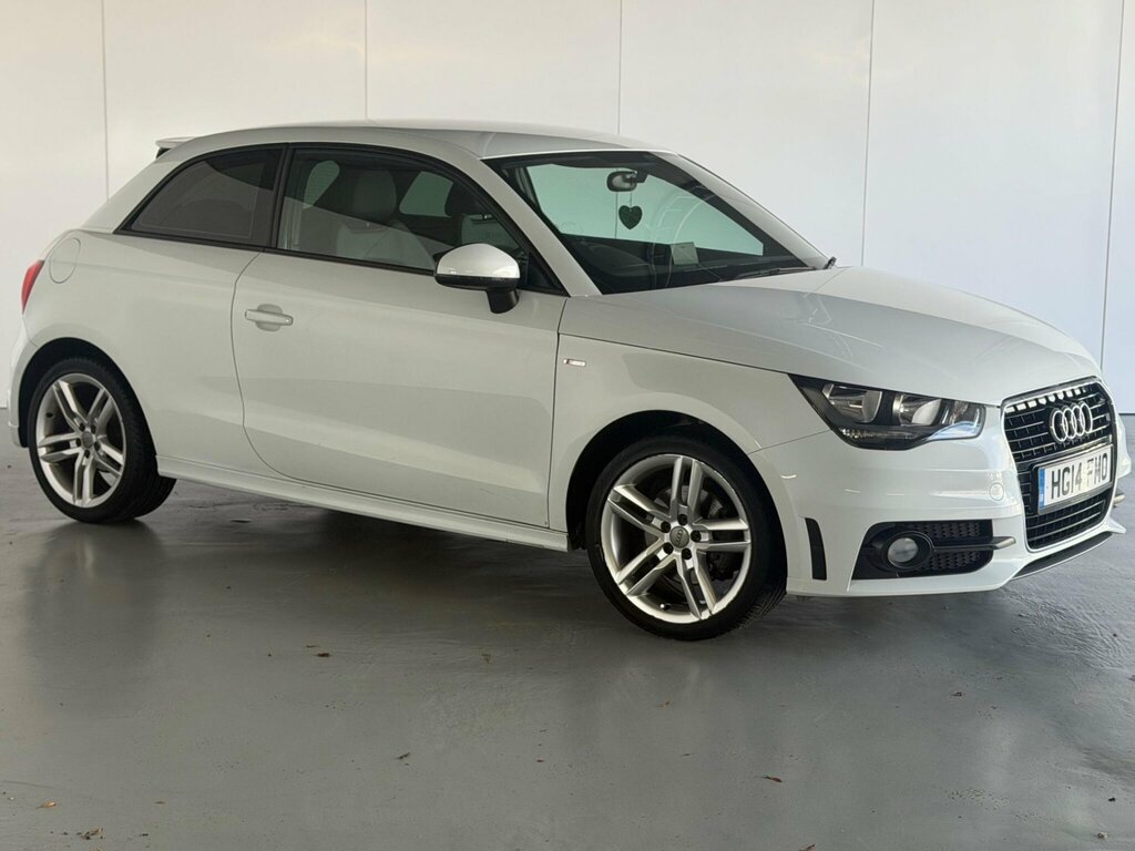 Audi A1 1.2 Tfsi S Line Style Edition Euro 5 Ss White #9