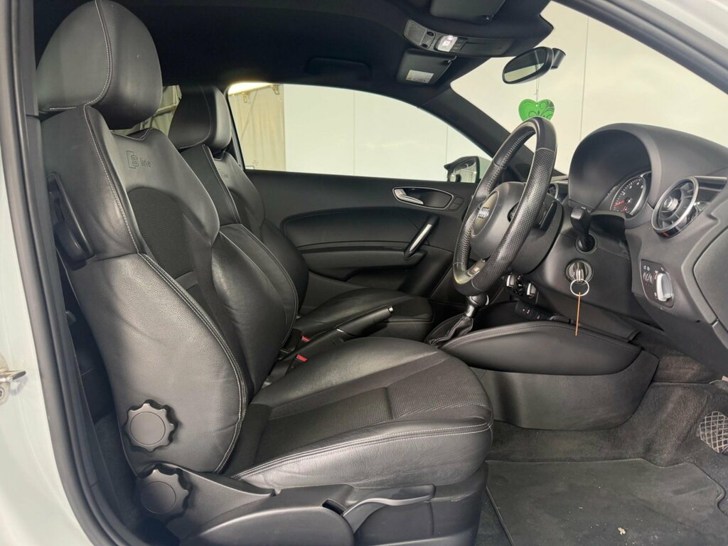 Audi A1 1.2 Tfsi S Line Style Edition Euro 5 Ss White #14