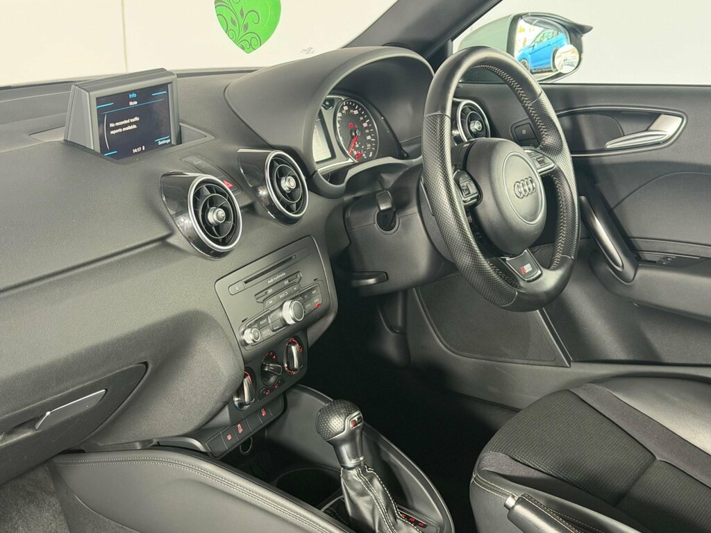 Audi A1 1.2 Tfsi S Line Style Edition Euro 5 Ss White #28