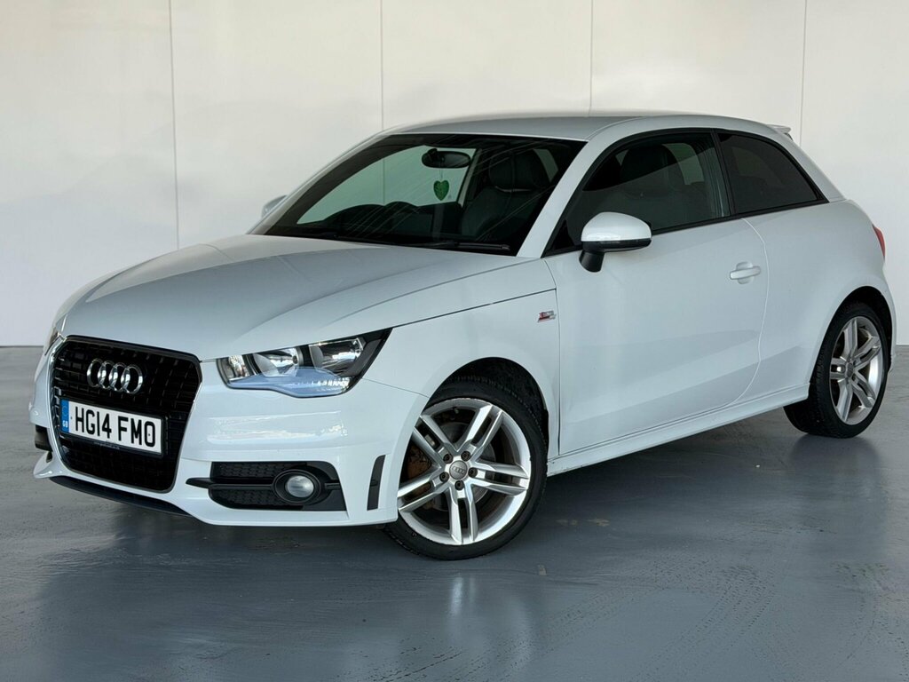 Audi A1 1.2 Tfsi S Line Style Edition Euro 5 Ss White #37