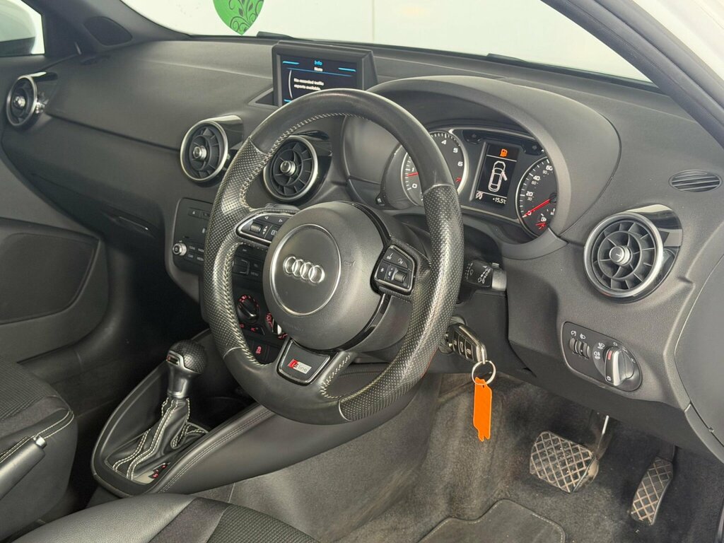 Audi A1 1.2 Tfsi S Line Style Edition Euro 5 Ss White #17