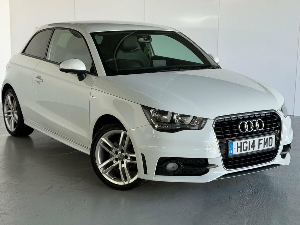 Audi A1 1.2 Tfsi S Line Style Edition Euro 5 Ss White #34