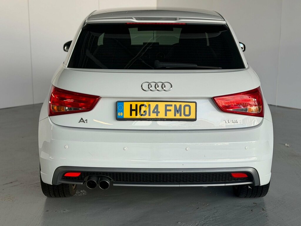Audi A1 1.4 Tfsi Cod S Line S Tronic Euro 5 Ss White #6
