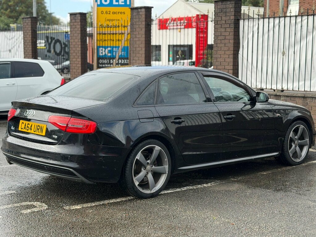 Audi A4 2.0 Tdi Black Edition Euro 5 Ss Black #6