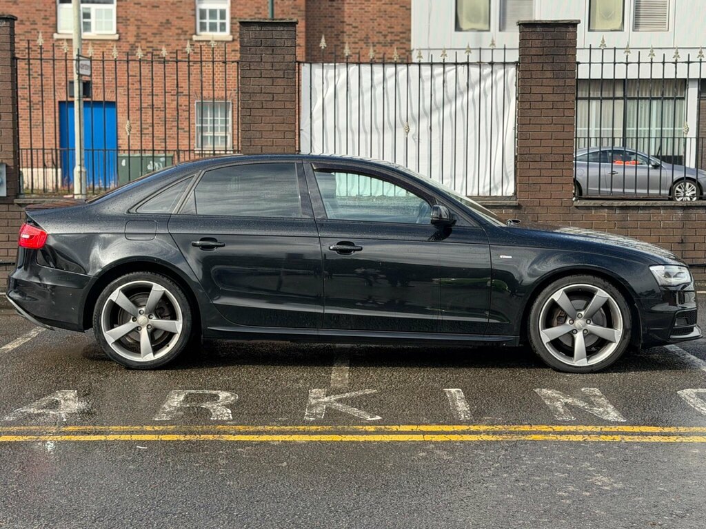 Audi A4 2.0 Tdi Black Edition Plus S Tronic Quattro Euro 5 Black #7