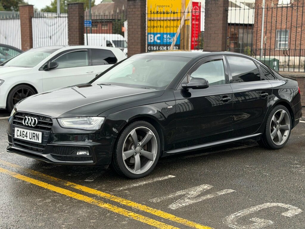 Audi A4 2.0 Tdi Black Edition Euro 5 Ss Black #3
