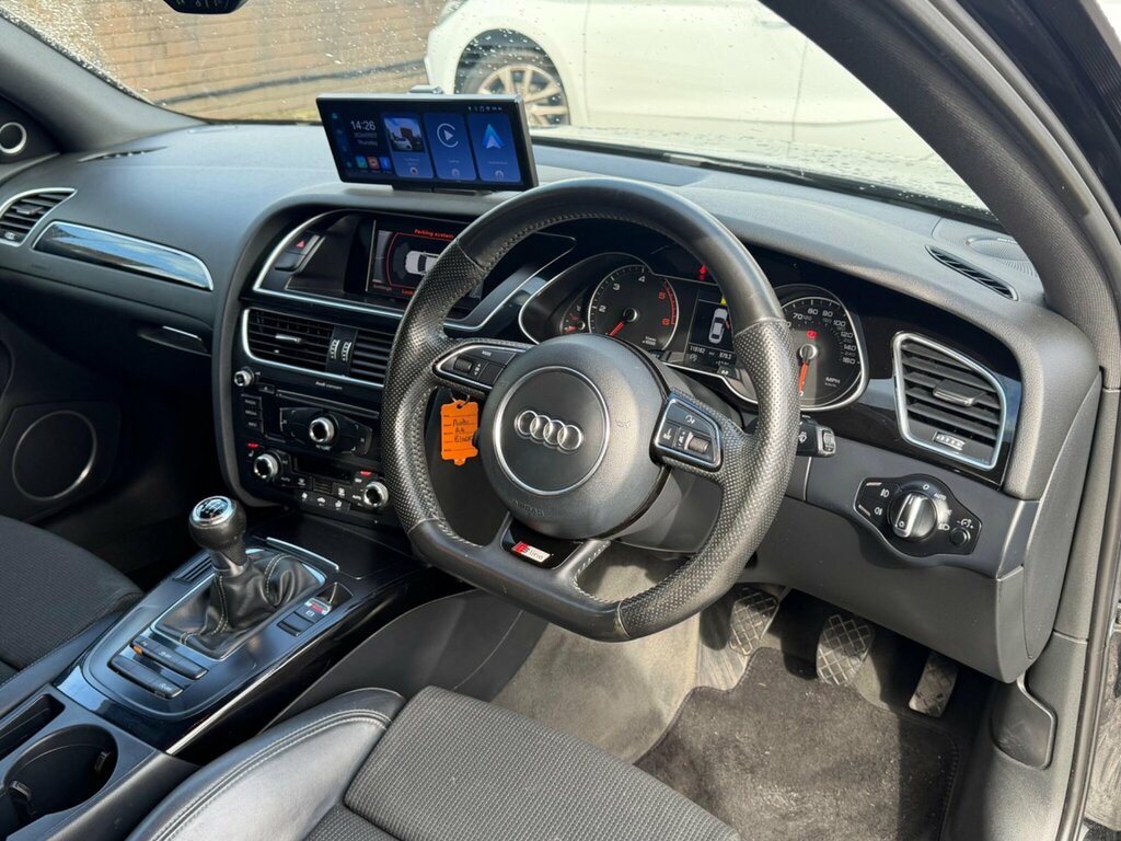 Audi A4 2.0 Tdi Black Edition Plus S Tronic Quattro Euro 5 Black #28