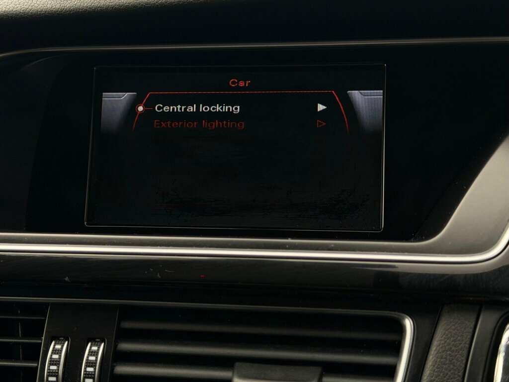 Audi A4 2.0 Tdi Black Edition Plus S Tronic Quattro Euro 5 Black #48