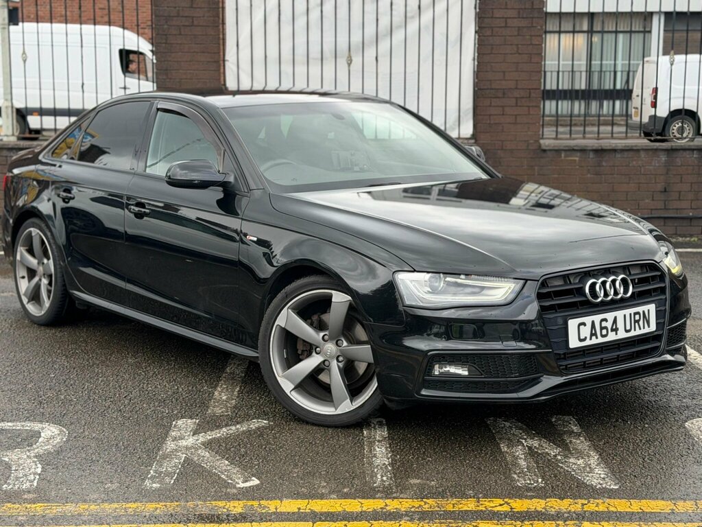 Audi A4 2.0 Tdi Black Edition Plus S Tronic Quattro Euro 5 Black #9