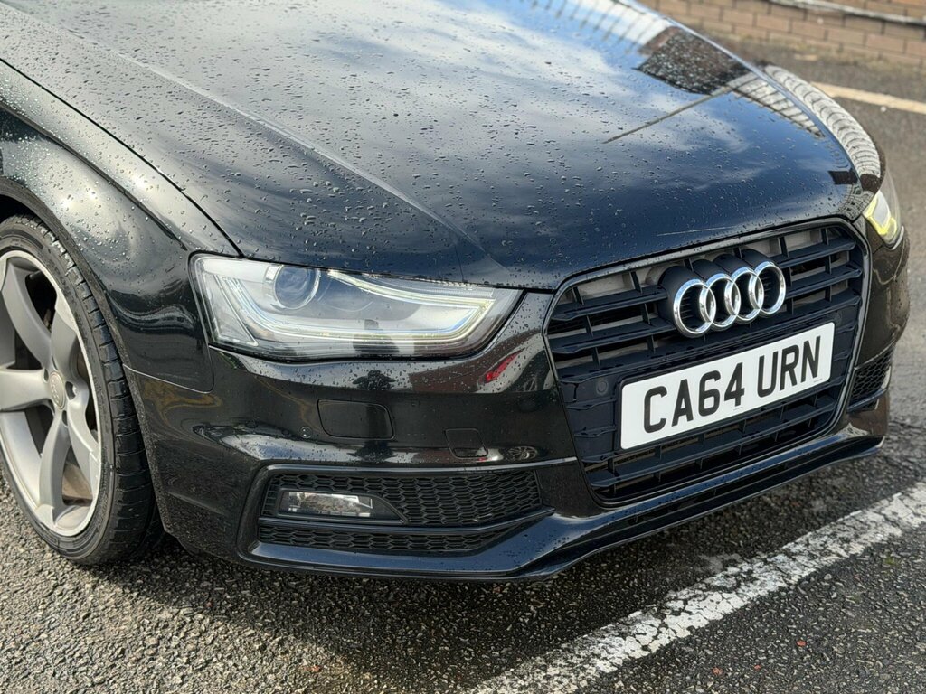 Audi A4 2.0 Tdi Black Edition Plus S Tronic Quattro Euro 5 Black #14