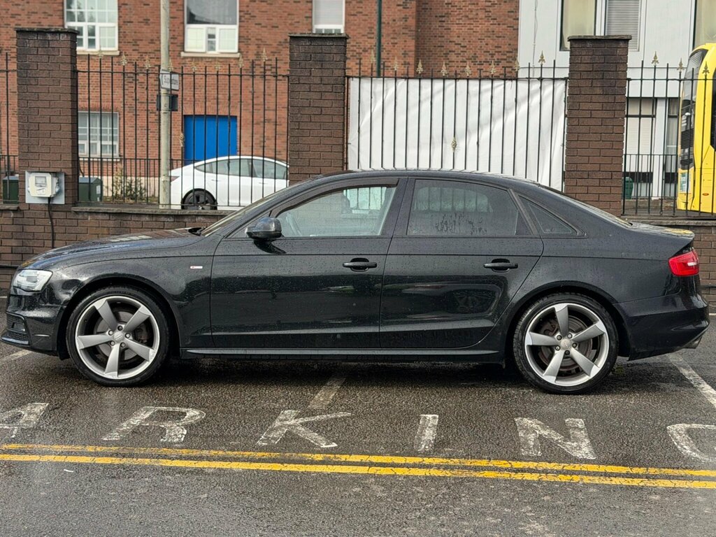 Audi A4 2.0 Tdi Black Edition Plus S Tronic Quattro Euro 5 Black #8