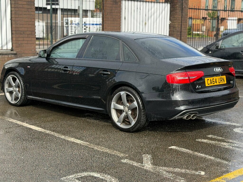 Audi A4 2.0 Tdi Black Edition Euro 5 Ss Black #5