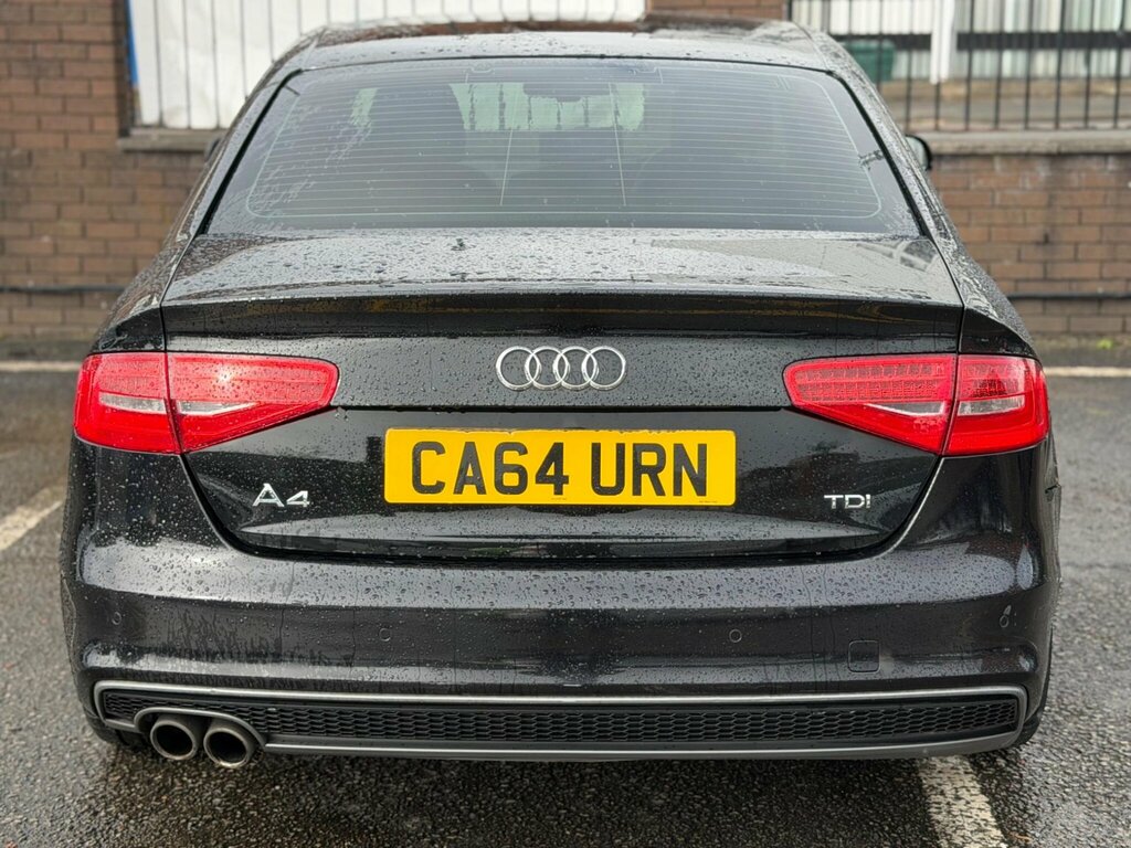 Audi A4 2.0 Tdi Black Edition Euro 5 Ss Black #4