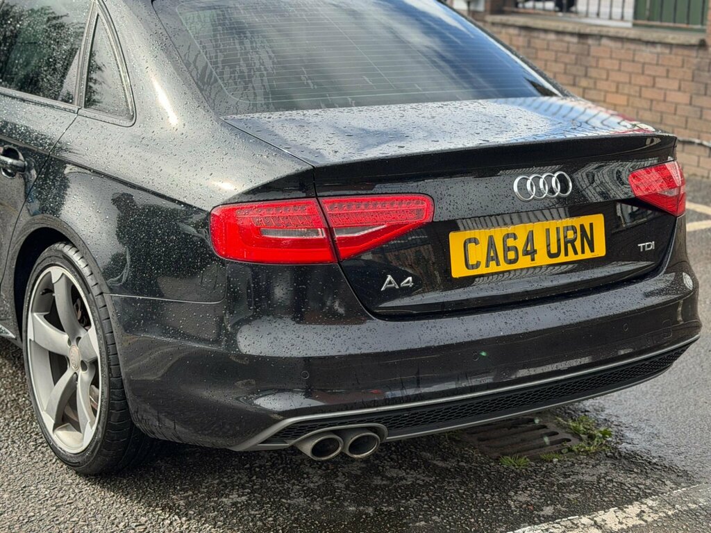 Audi A4 2.0 Tdi Black Edition Plus S Tronic Quattro Euro 5 Black #12